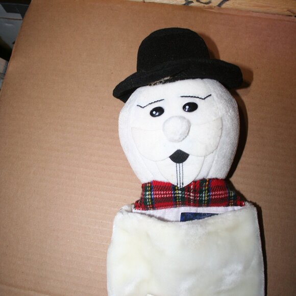 Sam the Snowman Rudolph the Red Nose Raindeer 22" Christmas Stocking - Picture 5 of 6